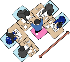 昇英館の学習イメージ