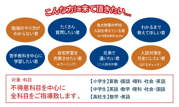 こんな方に来ていただきたい